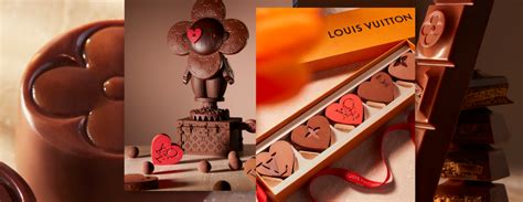 the chocolaterie Louis Vuitton